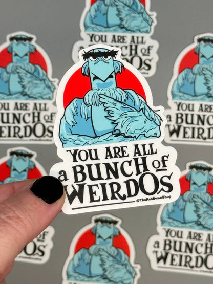 The Muppets - Sam Eagle - Sticker