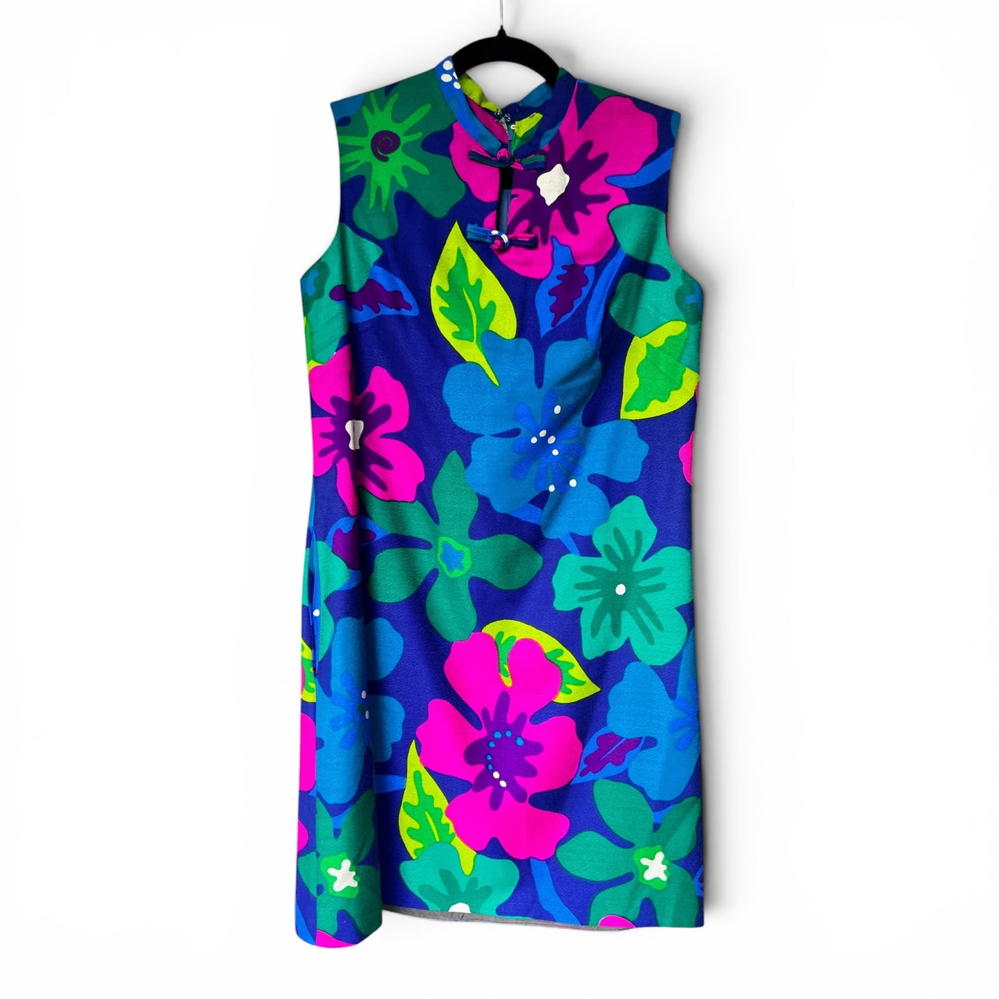 Vintage 60s Liberty House by Sydney Hawaiian Shift Dress, Size S