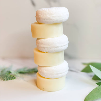 Shampoo Bar | Lemongrass | Package-Free For Zero Waste | No Plastic