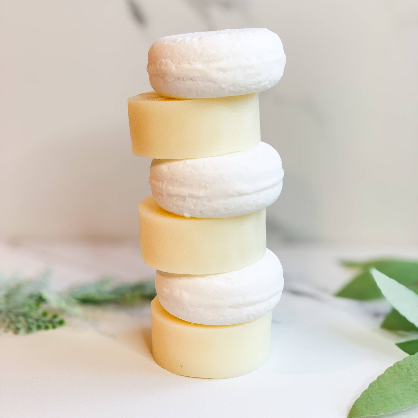 Conditioner Bar | Lemongrass | Package-Free For Zero Waste | No Plastic