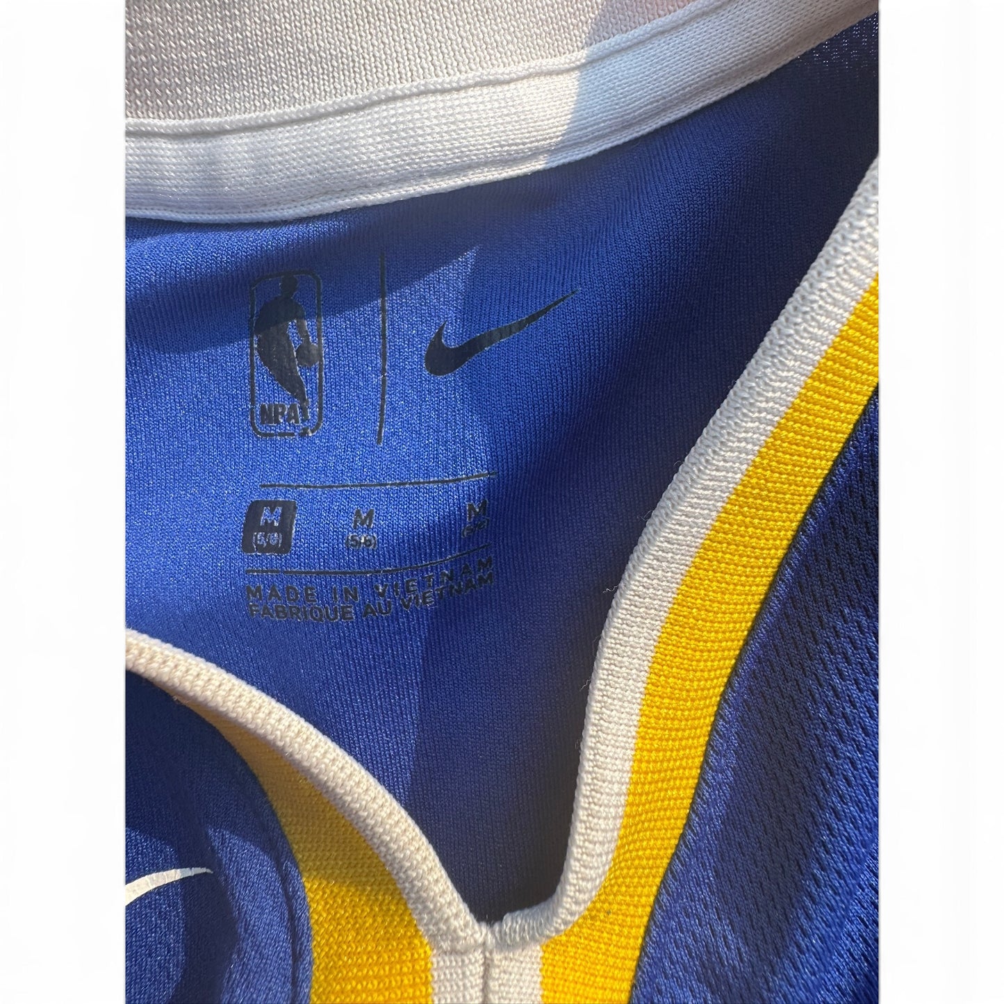 Kevin Durant, Golden State Warriors, Nike NBA Kids Jersey, Size M 5/6