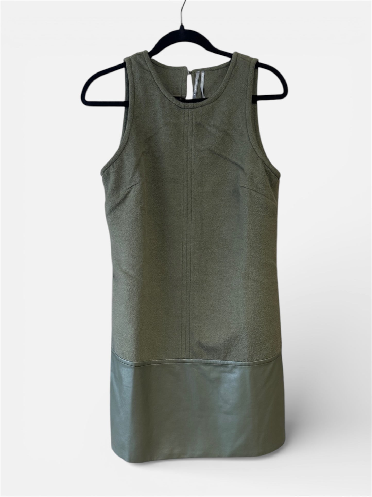 NWT Anthropologie Olive Green Jumper Dress, size small