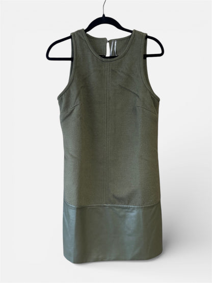 NWT Anthropologie Olive Green Jumper Dress, size small