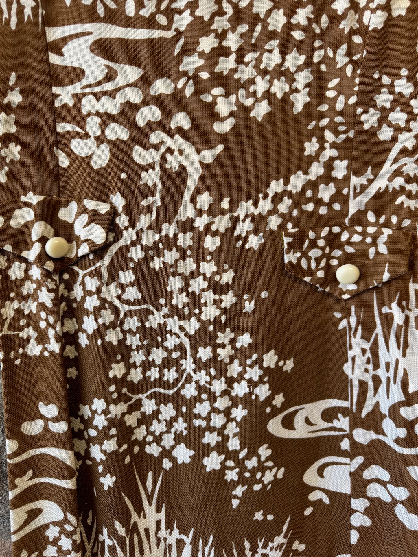 Deadstock Vintage 60’s R+K Originals Dress with Matching Scarf, size s