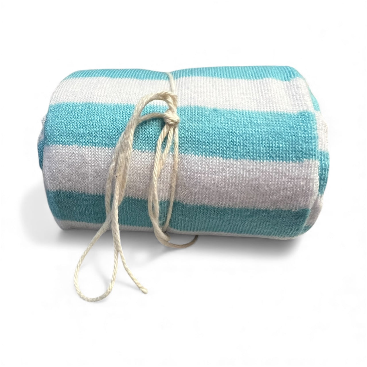 New Pastel Over-the-Knee Stripey Socks from Dirty Work Vintage