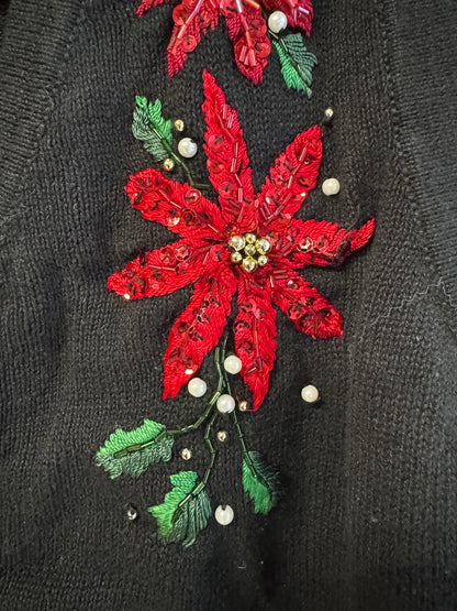 Ugly Christmas Sweater Vest, size L