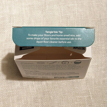 Tangie Floor Cleaner Bar– Multisurface, Pet & Kid-Safe || Zero Waste