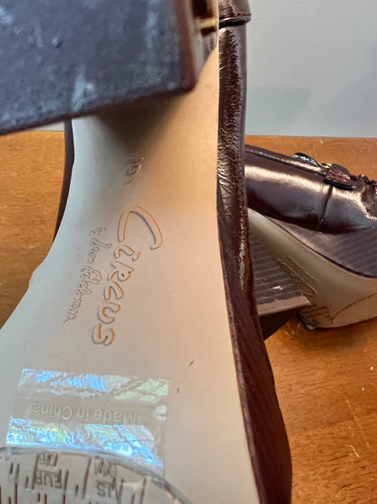 Circus NY Stacked Heel Loafers-size 6