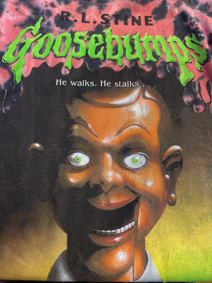 Goosebumps “Night of the Living Dummy” Tee, size m