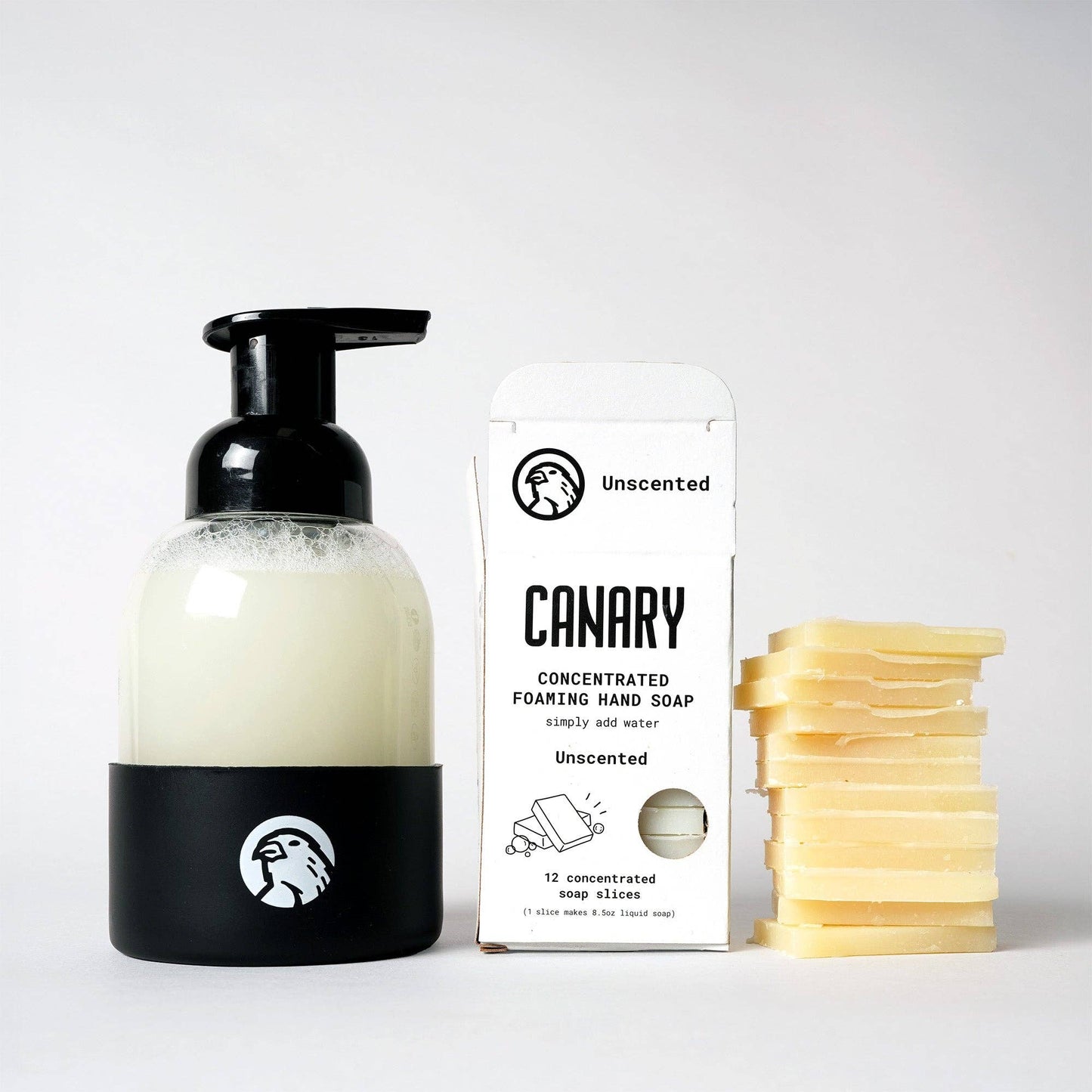 Unscented Concentrated Foaming Hand Soap Refill Bars