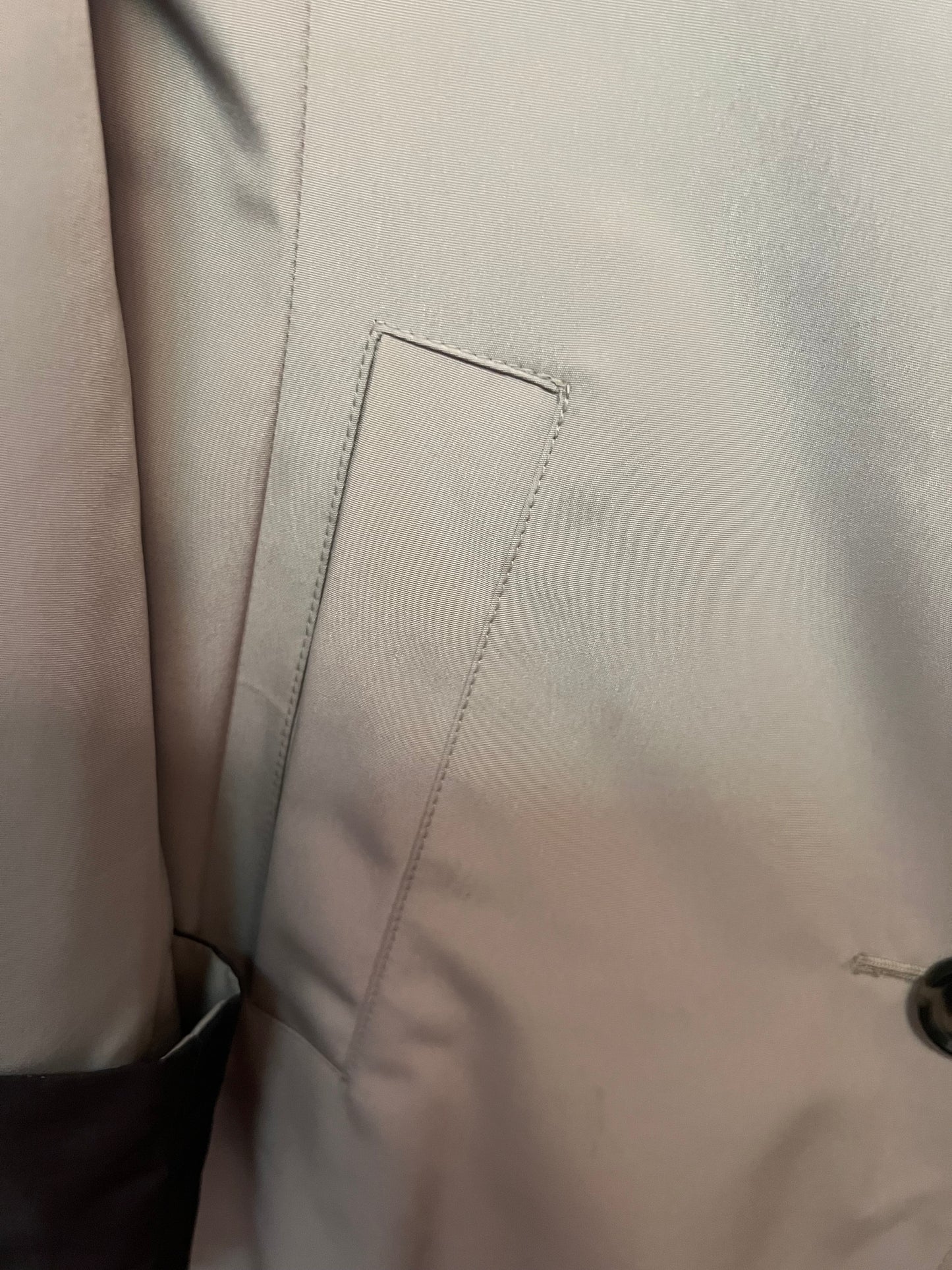 London Fog Vintage Raincoat or Overcoat, size small