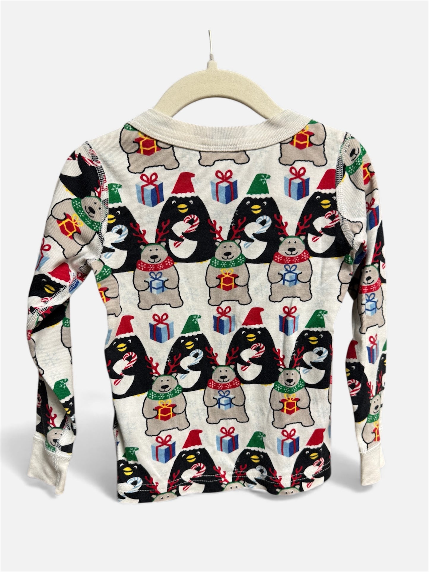 Hanna Andersson Christmas Pajamas, Kids Size 4