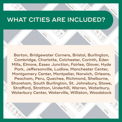 Vermont Adventure Bucket List