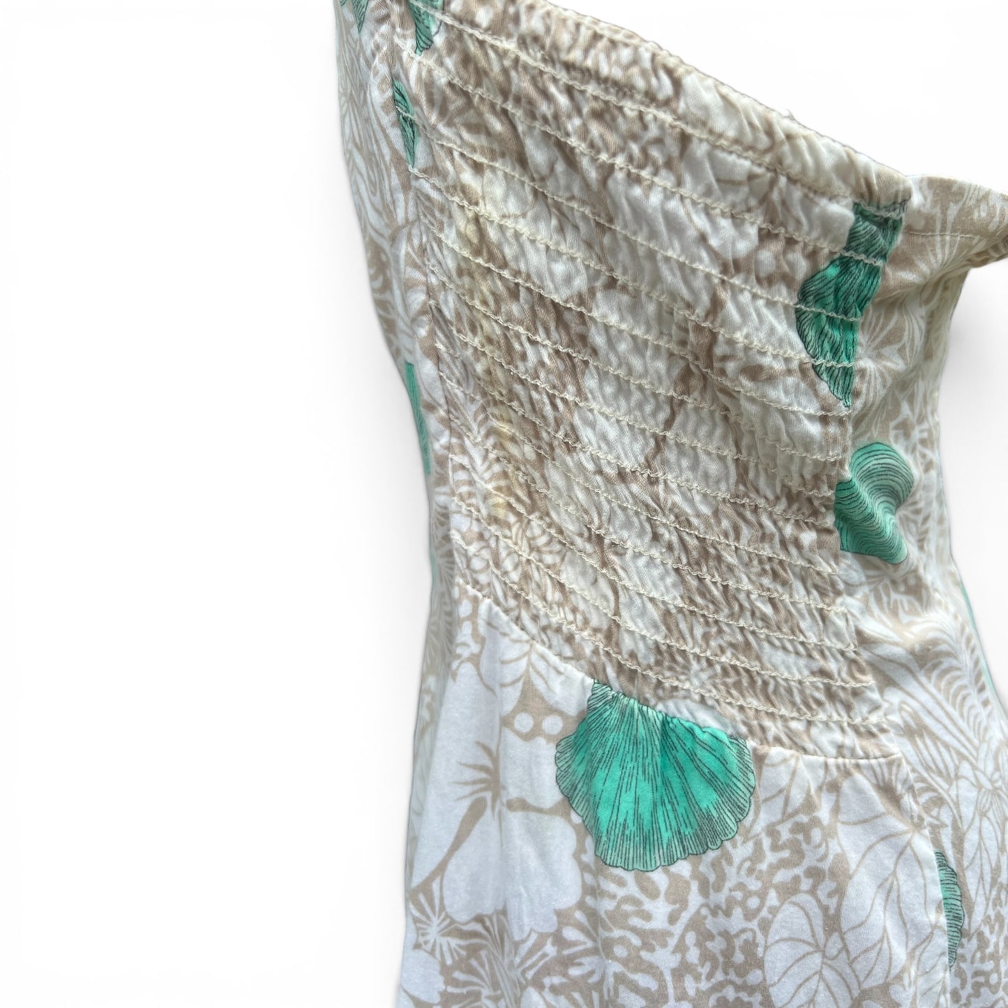 Vintage Hilo Hattie Halter Sundress, Made in Hawaii, Retro Pin-Up, Size 6