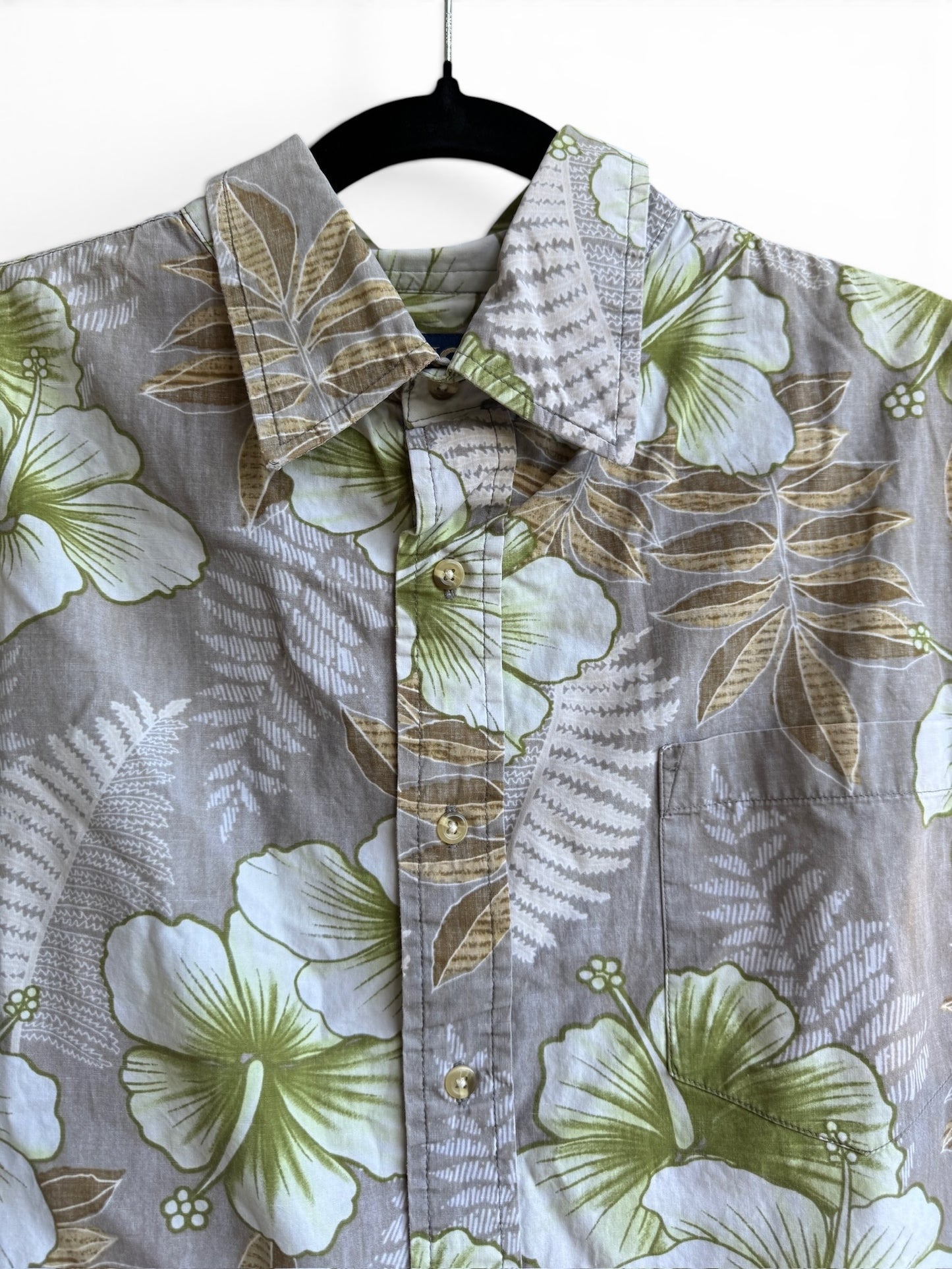 Vintage Ono & Company by Liberty House Shirt Hawaiian Aloha Shirt, Size XL