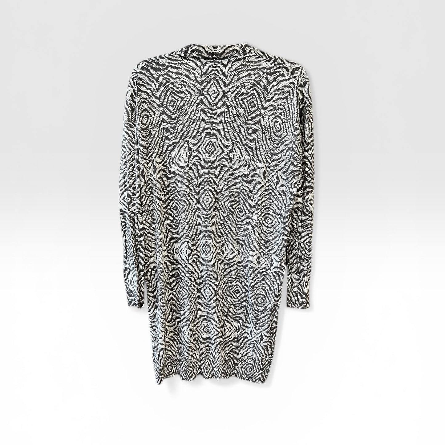 Zadig & Voltaire Deluxe Silk/Cashmere Sweater Dress, size m