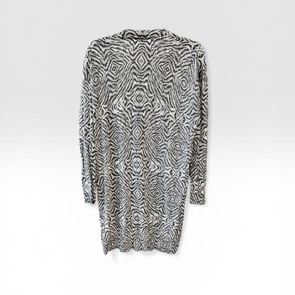 Zadig & Voltaire Deluxe Silk/Cashmere Sweater Dress, size m
