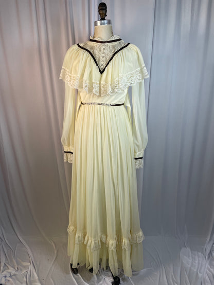 1970s Prairie Dress