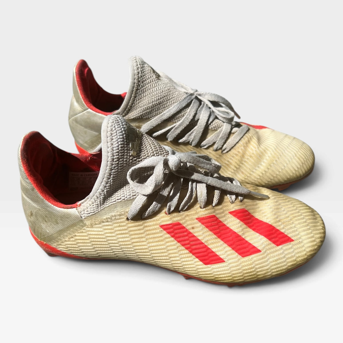 Adidas Kids Soccer Cleats, Pre-Owned, Size 3.5