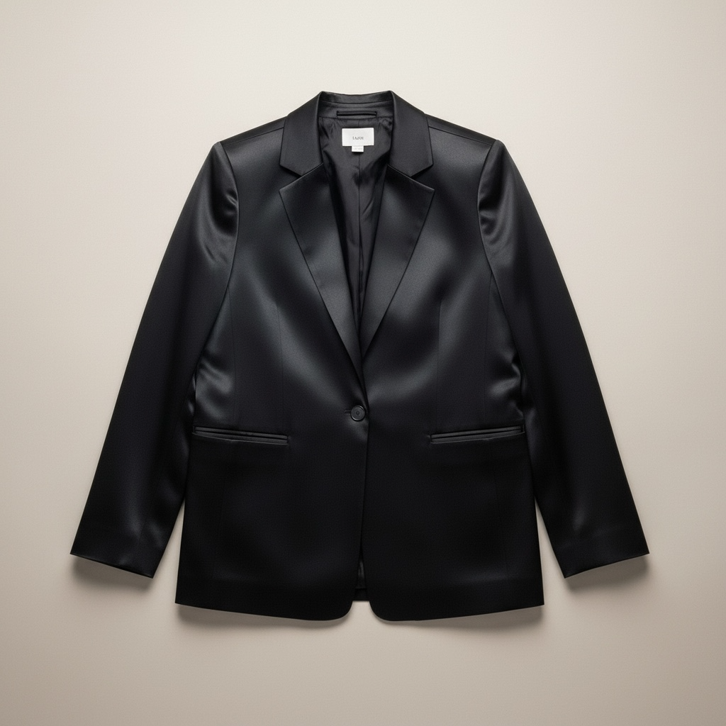 Black Suit Jacket by Lewit size 18