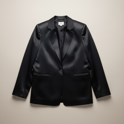 Black Suit Jacket by Lewit size 18