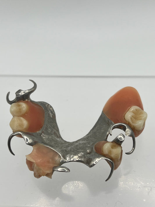 Vintage Partial Denture/False Teeth