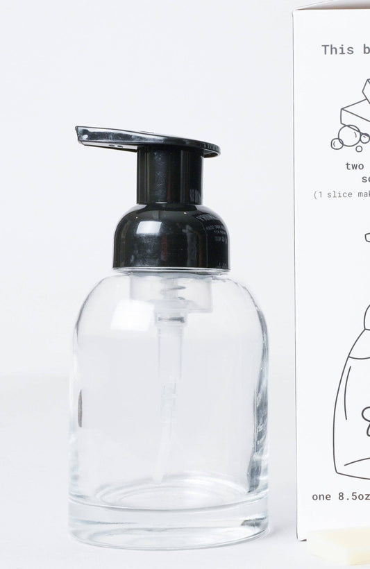 Empty Foaming Hand Soap Bottle with Pump
