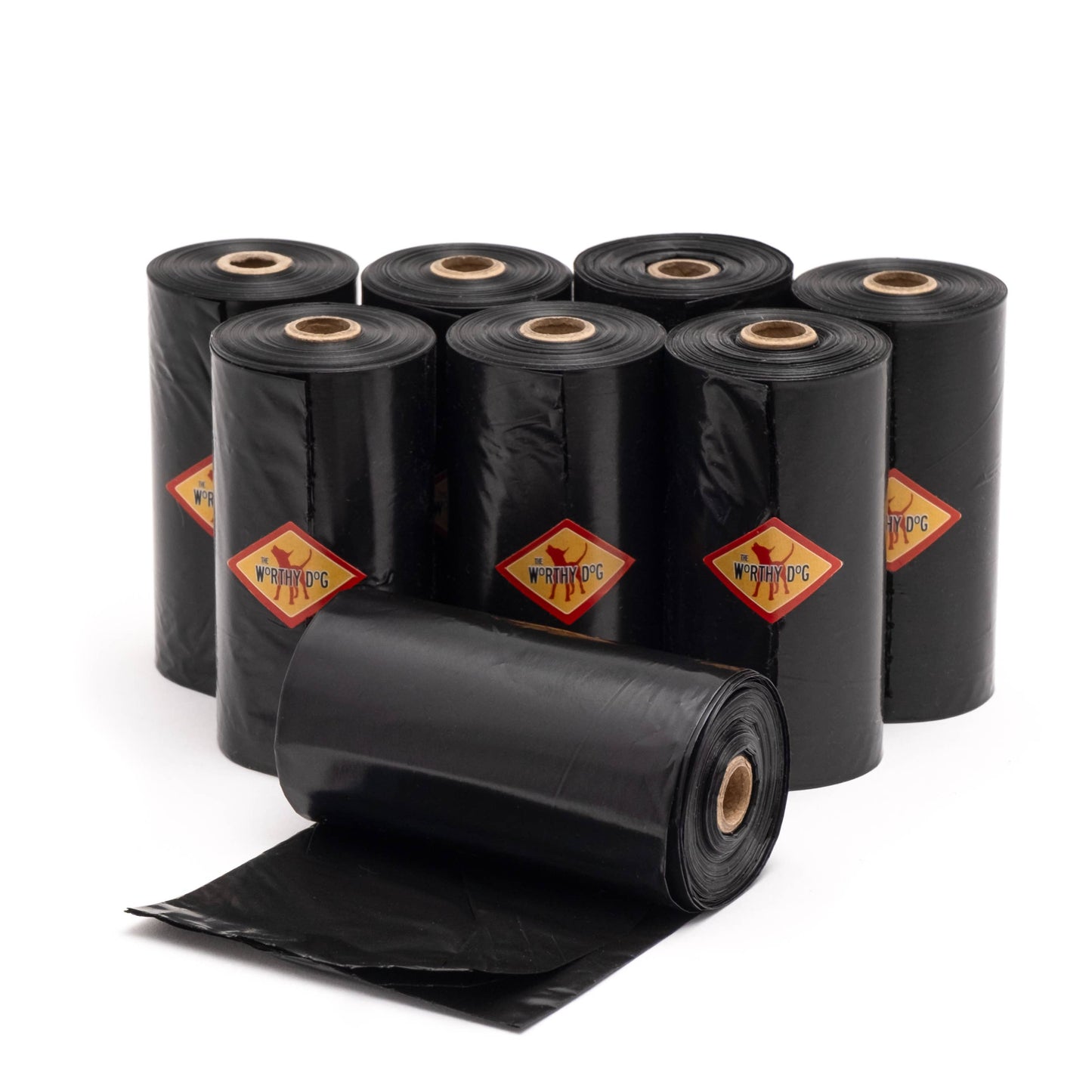 Dog Poop Bags - 120ct - Recycled Materials - Biodegradable