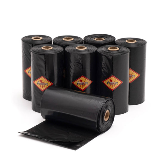 Dog Poop Bags - 120ct - Recycled Materials - Biodegradable
