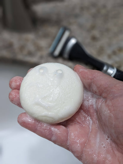 Tangie Shave Cream Bar – Zero Waste Face & Body