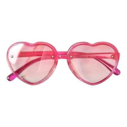 Kid's Heart Shaped Gradient Sunglasses
