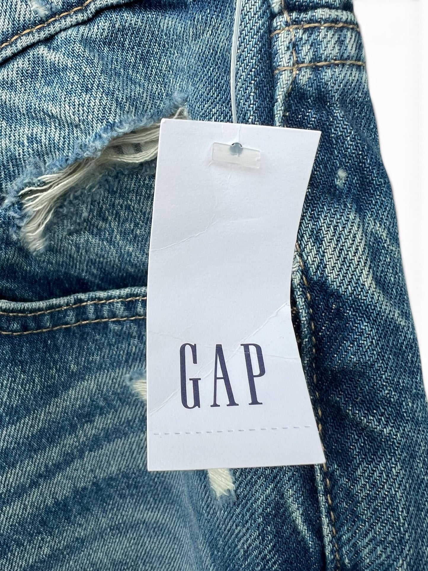 NWT Gap Cheeky Straight Denim Jeans, size 33/16