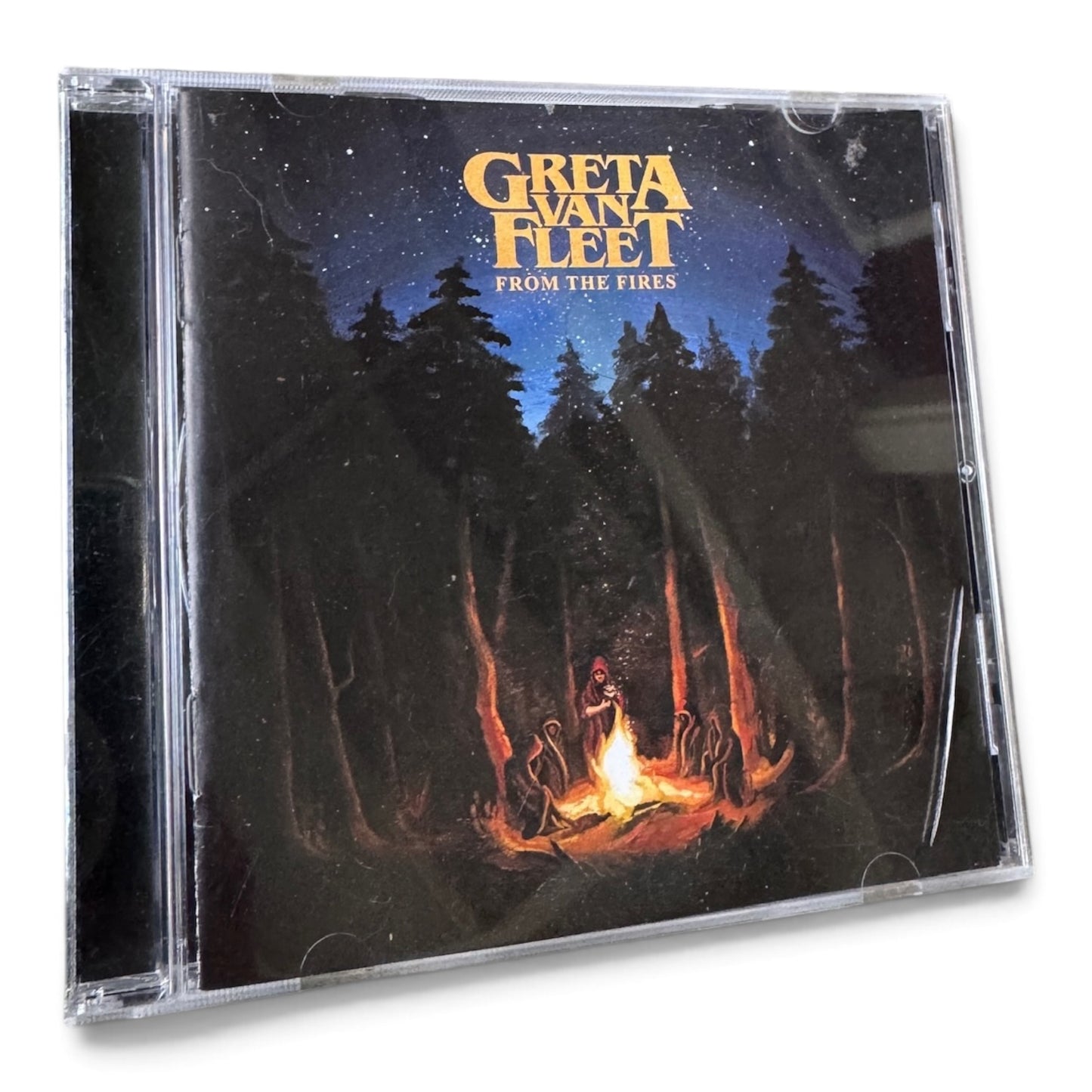 Greta Van Fleet | From The Fires |Pre-Loved CD