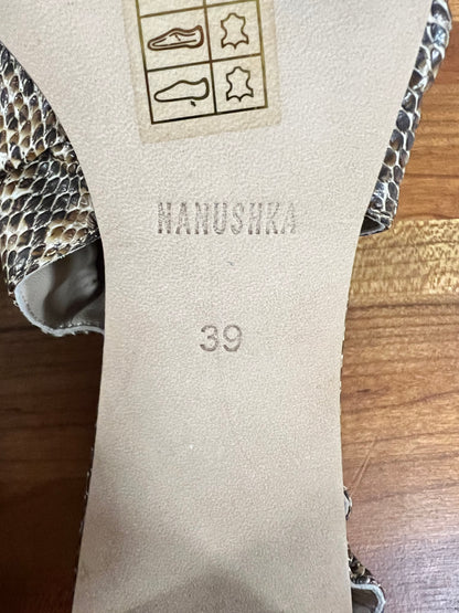 Nanushka Sling-Back Heels-size 39