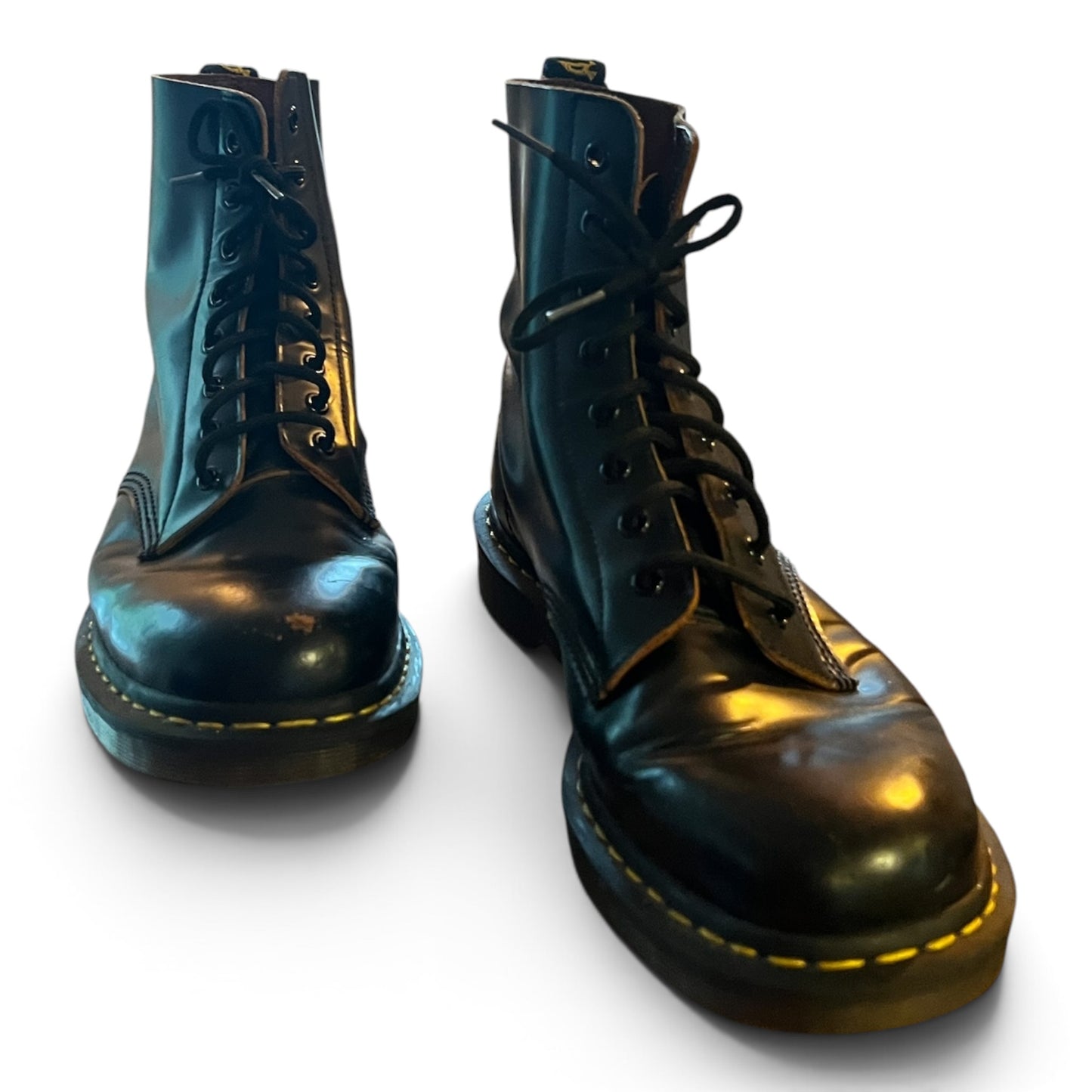 Vintage 90s Doc Martens 1460 *Made in England* Black Leather Boots UK 12/US Men 13