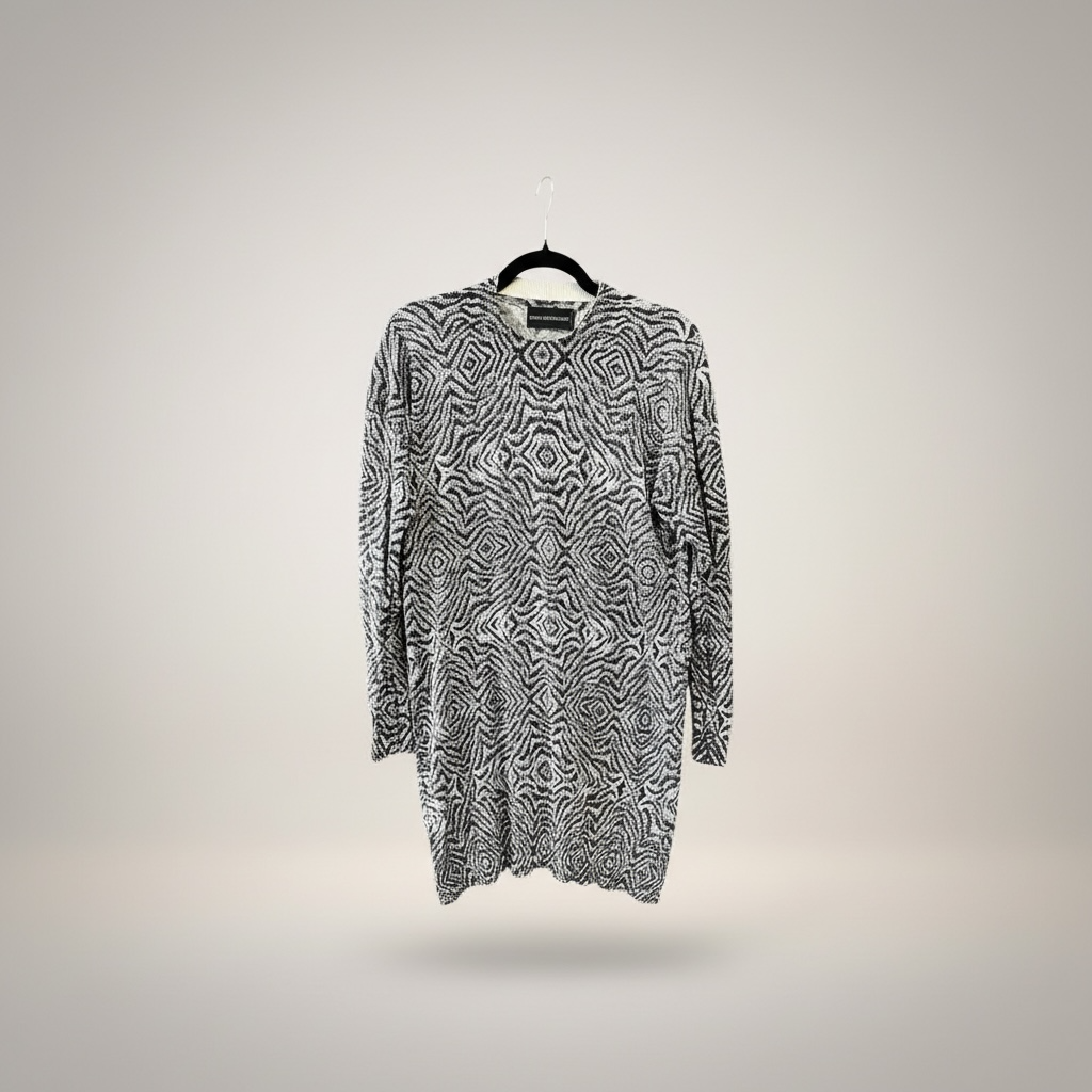 Zadig & Voltaire Deluxe Silk/Cashmere Sweater Dress, size m