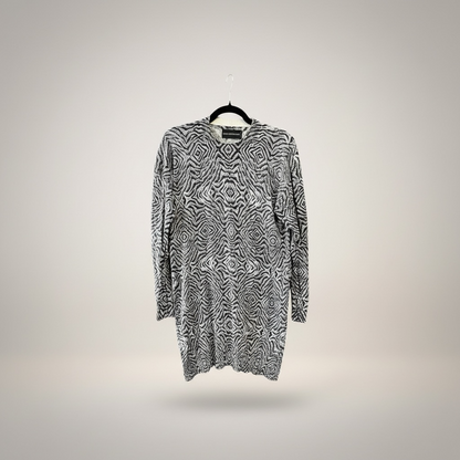 Zadig & Voltaire Deluxe Silk/Cashmere Sweater Dress, size m