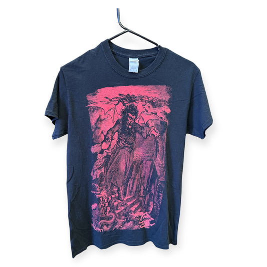 Integrity Band Vintage Devil Design Tshirt, size s