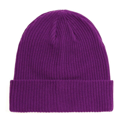 Unisex Cotton Knitted Beanies