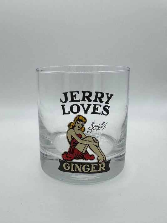 Jerry Loves Ginger Glasses