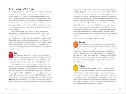 Candle Magic for Beginners Book (New)