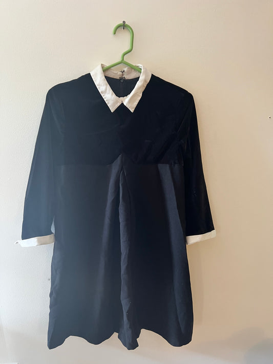 The Kooples, Wednesday Addams-style Dress, size 36