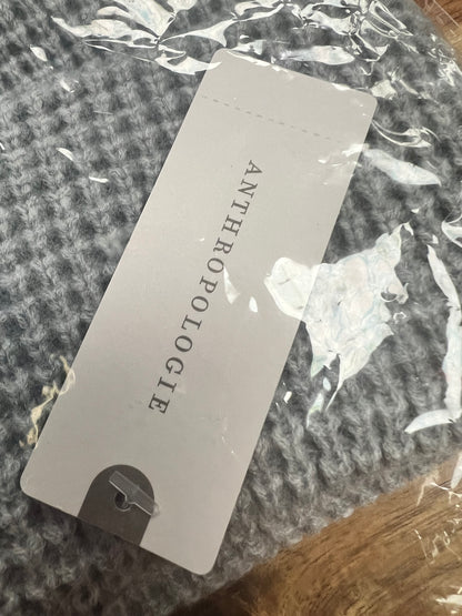 NWT Anthropologie Gray Beanie Hat