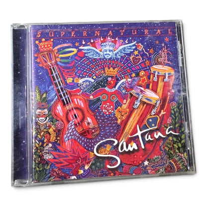 Santana | Supernatural | Pre-Owned CD