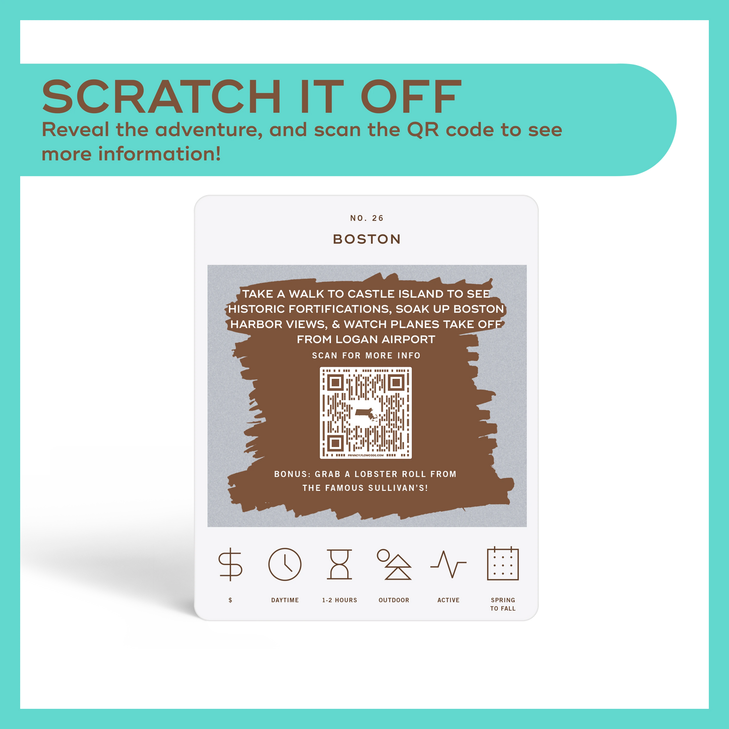 Boston Adventure Bucket List