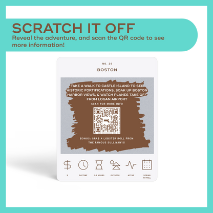 Boston Adventure Bucket List