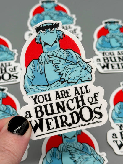 The Muppets - Sam Eagle - Sticker