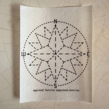 Nauticals Mending + Embellishment Transfer — Visible Mending