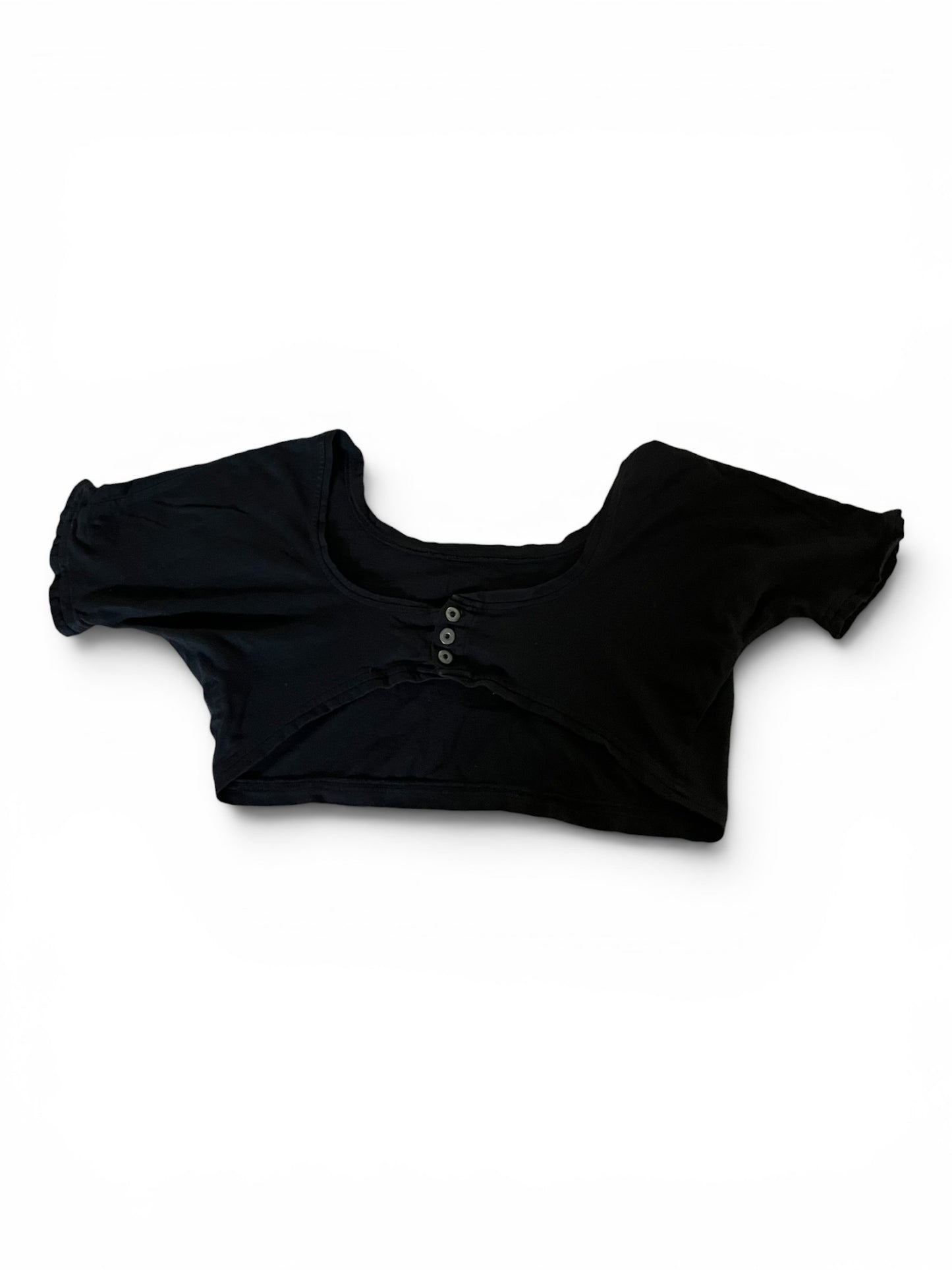 Two Authentic 90s Shrug / Tops, Climate Brand, Streetwear, Size M/L