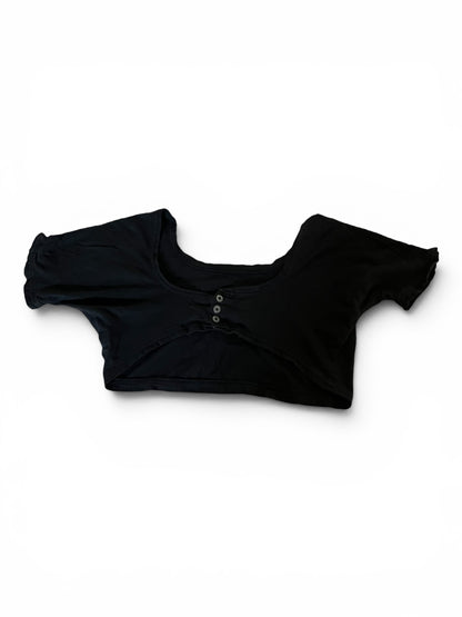 Two Authentic 90s Shrug / Tops, Climate Brand, Streetwear, Size M/L